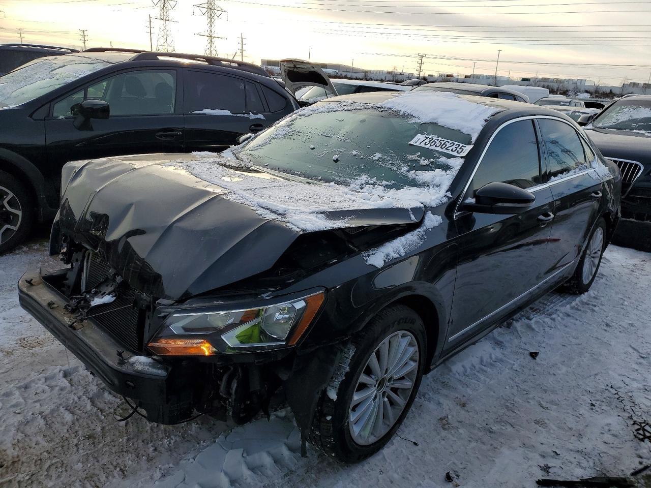 2017 VOLKSWAGEN Passat