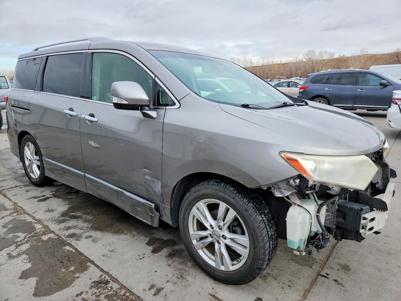 2012 NISSAN Quest