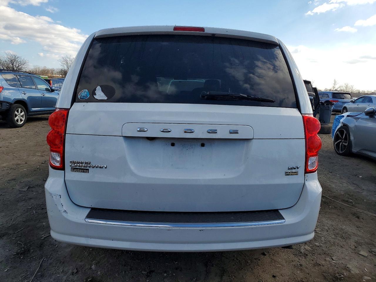 2018 DODGE GRAND CARAVAN