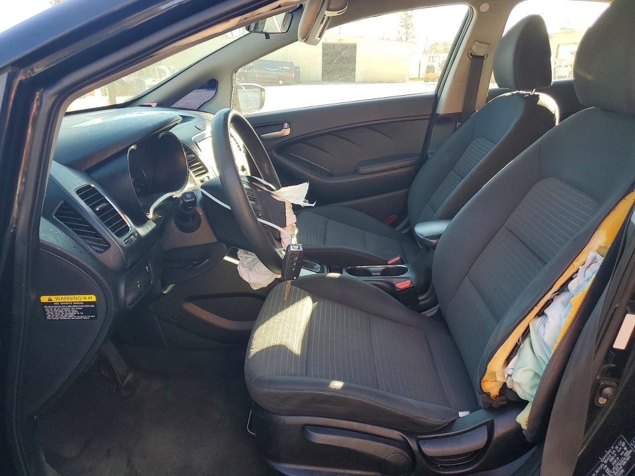2018 KIA FORTE