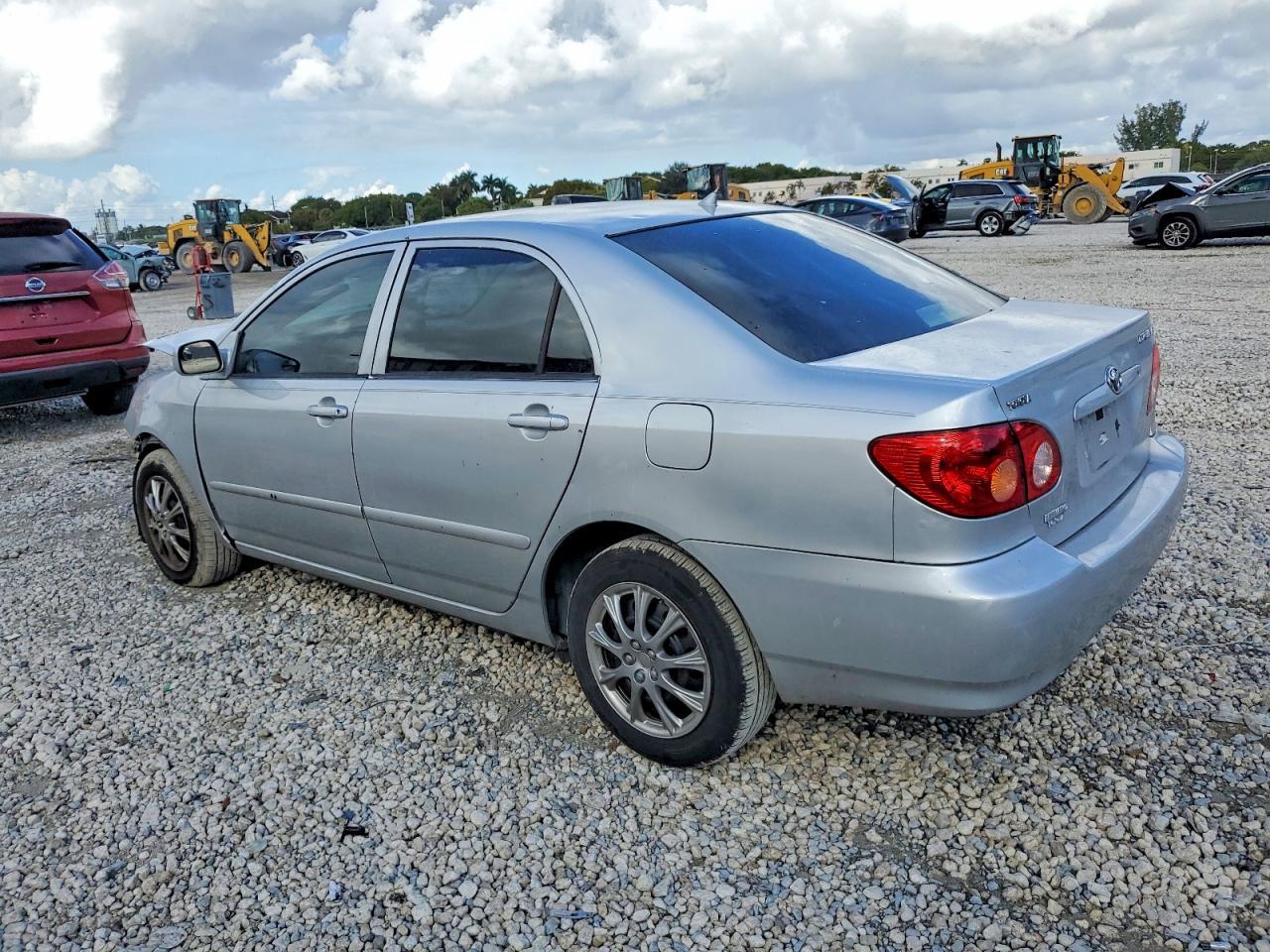 2007 TOYOTA COROLLA