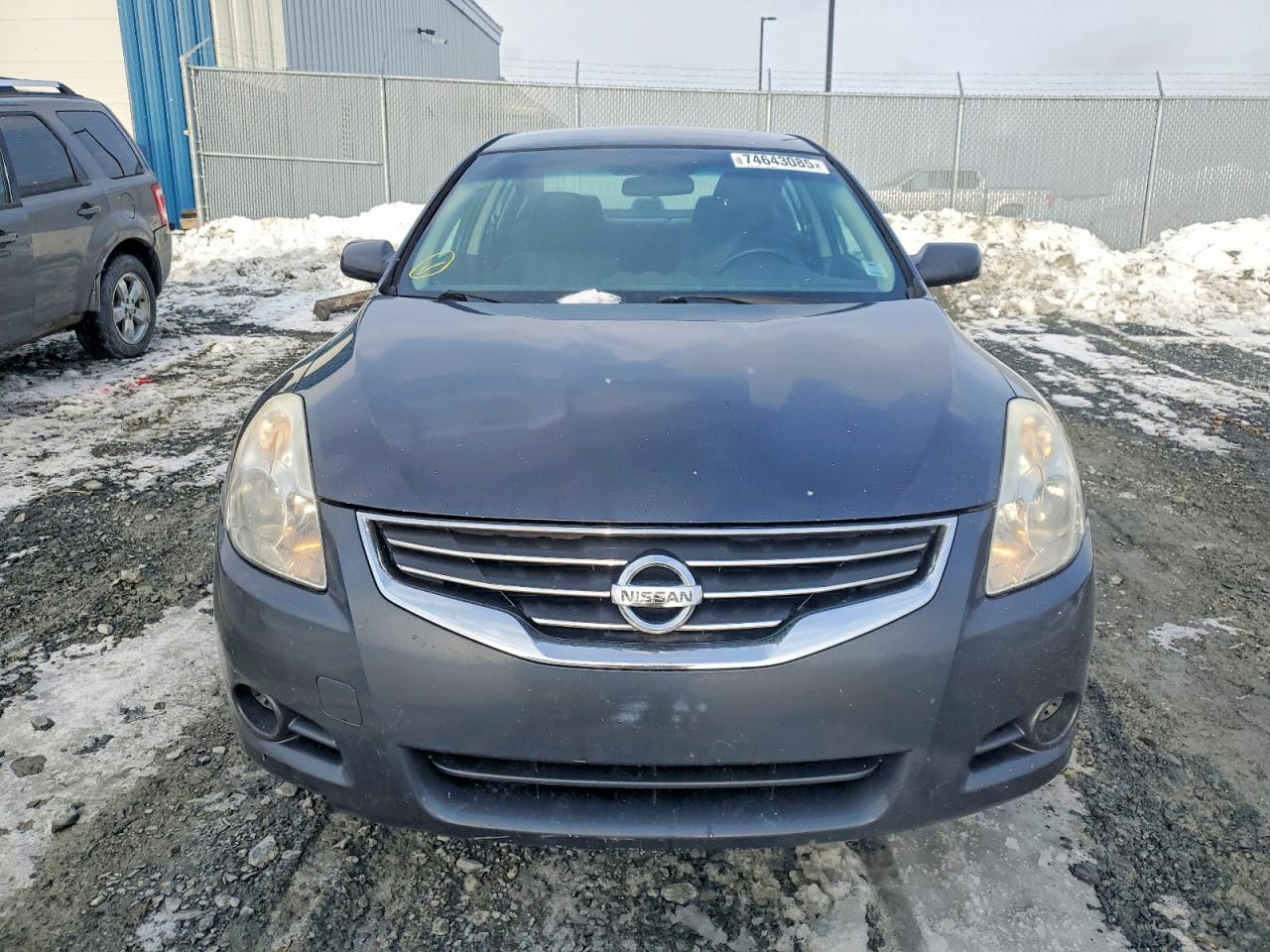 2012 NISSAN ALTIMA