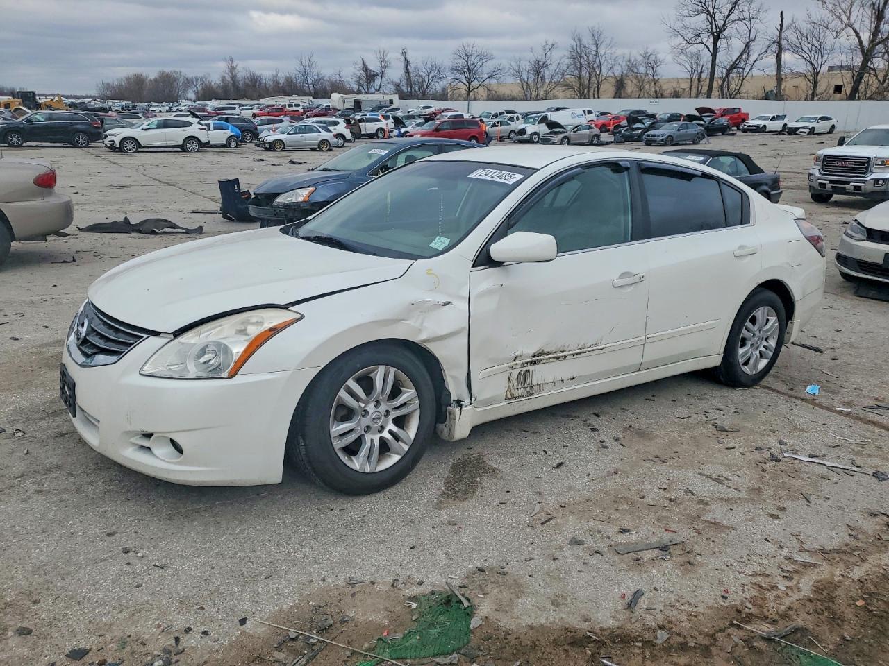 2012 NISSAN ALTIMA
