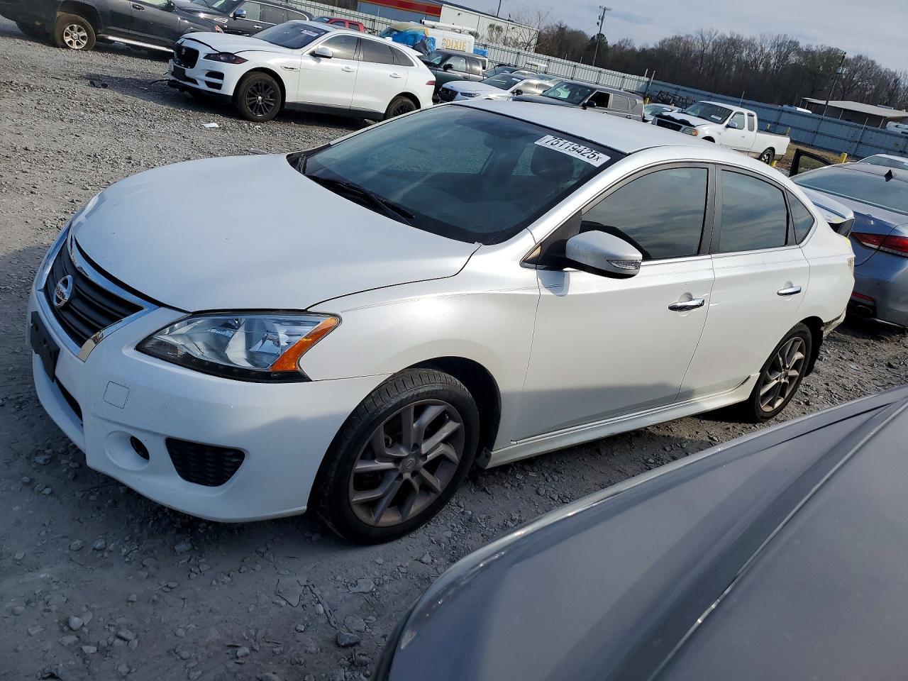 2015 NISSAN SENTRA