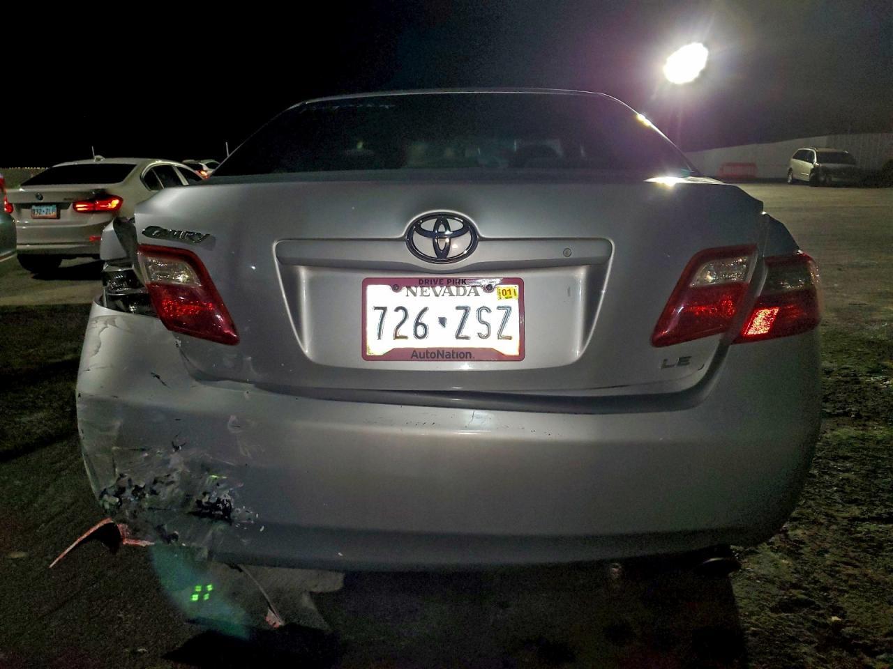 2007 TOYOTA CAMRY