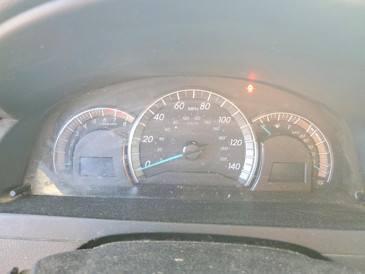 2012 TOYOTA CAMRY