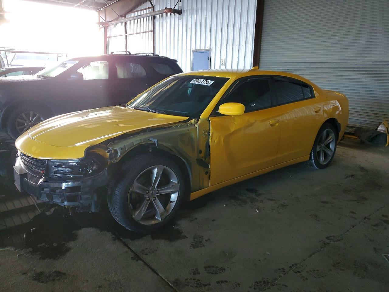 2018 DODGE CHARGER