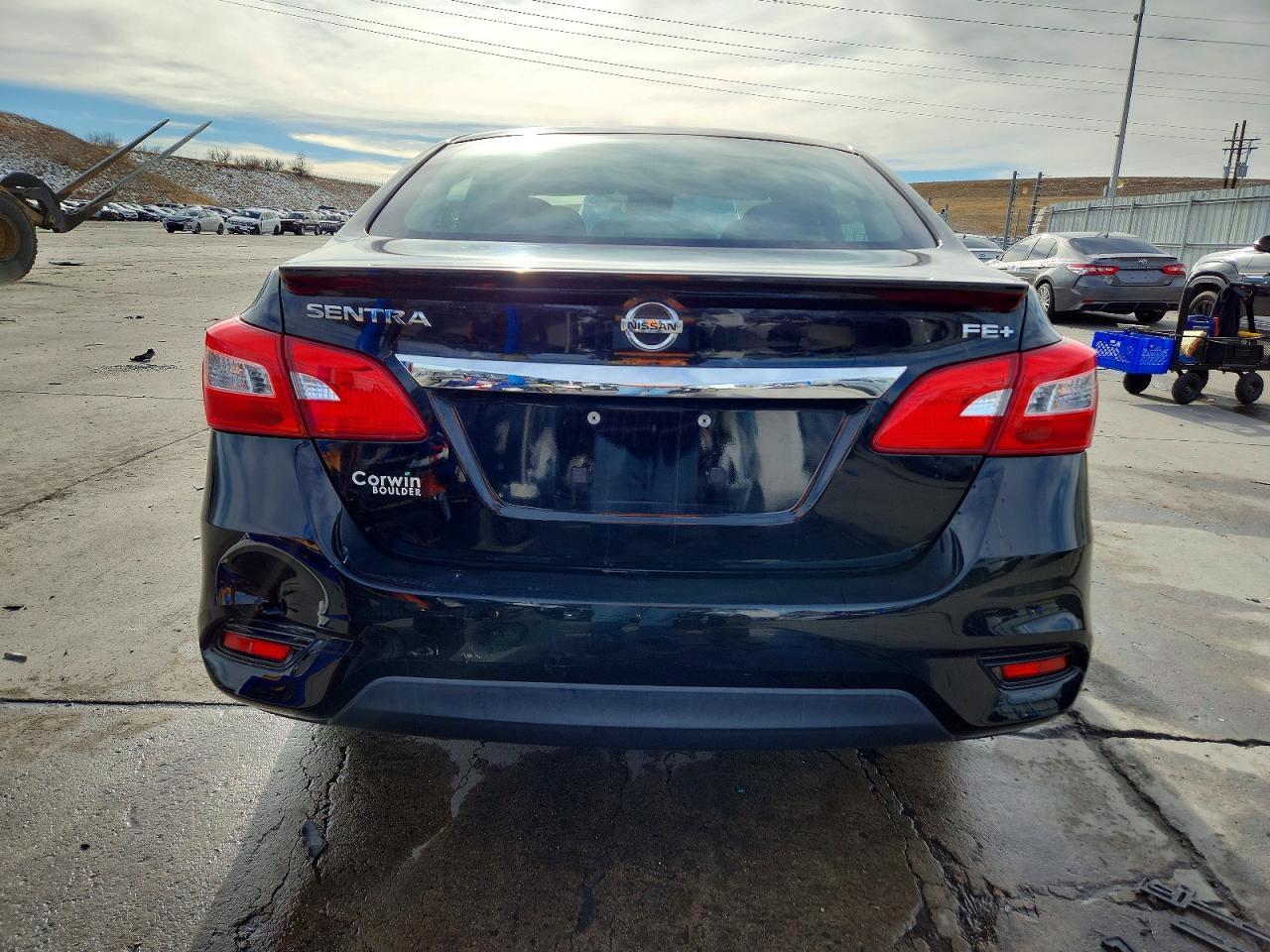 2016 NISSAN SENTRA