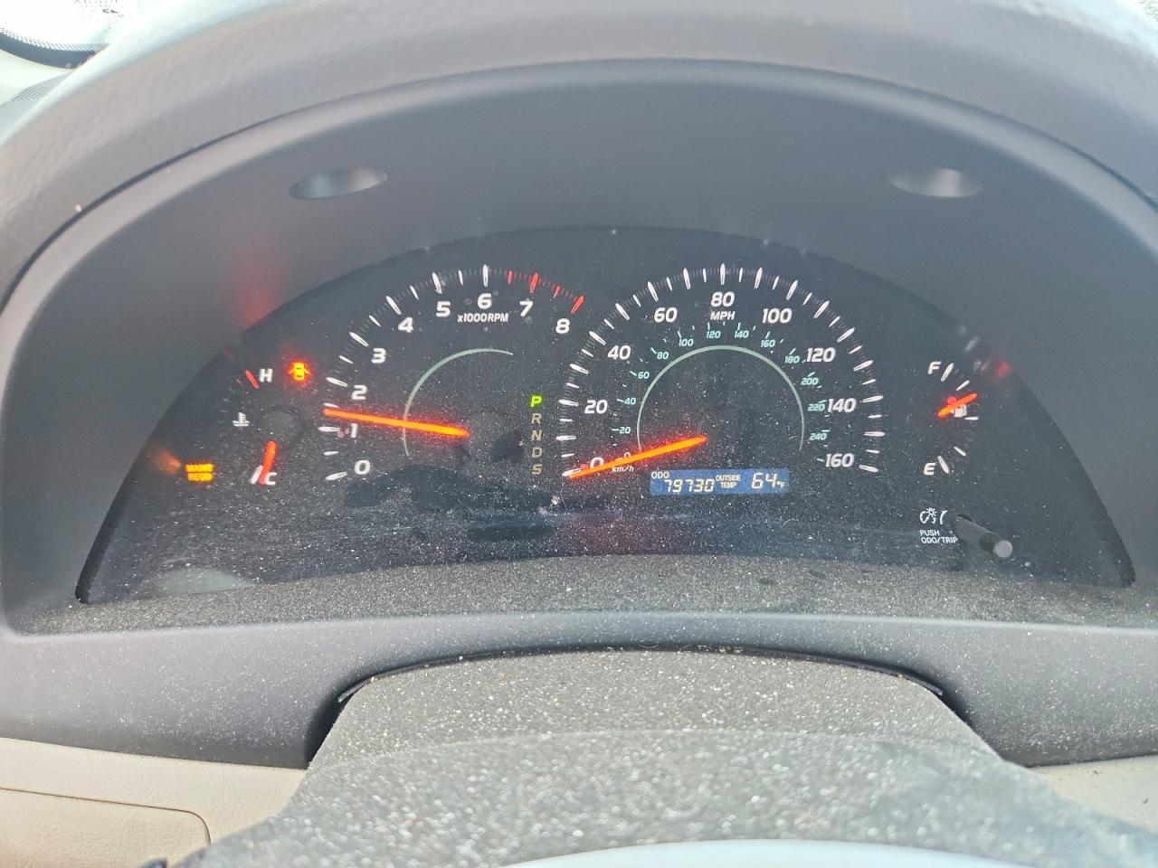 2007 TOYOTA CAMRY