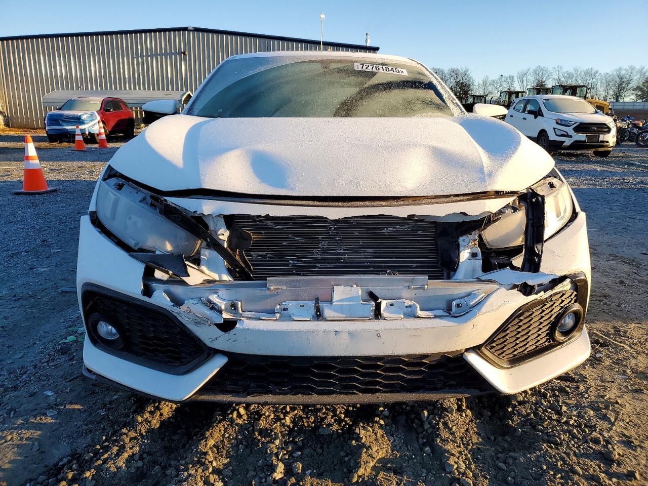 2018 HONDA CIVIC