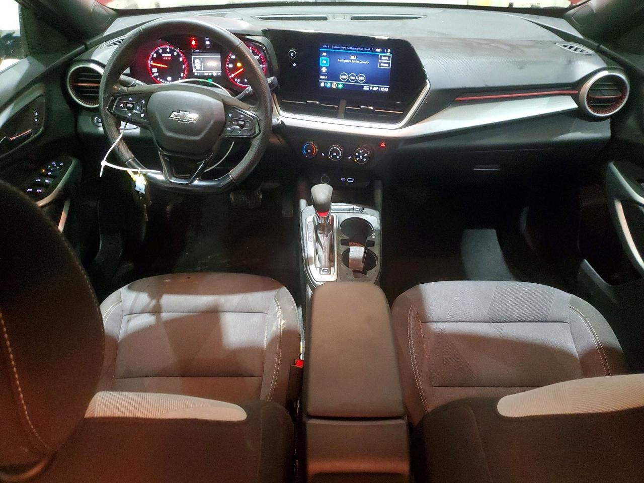 2025 CHEVROLET TRAX