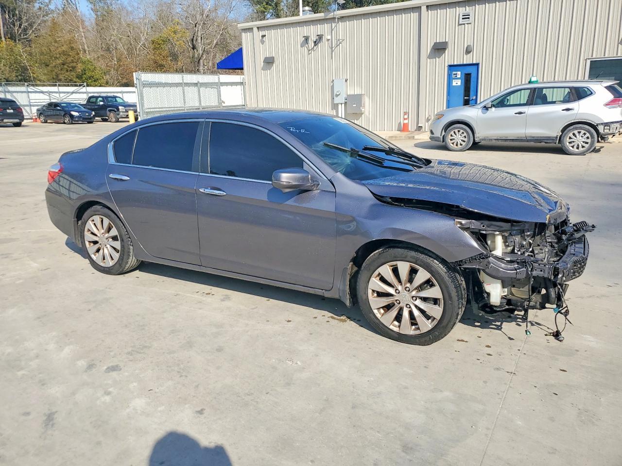 2014 HONDA ACCORD