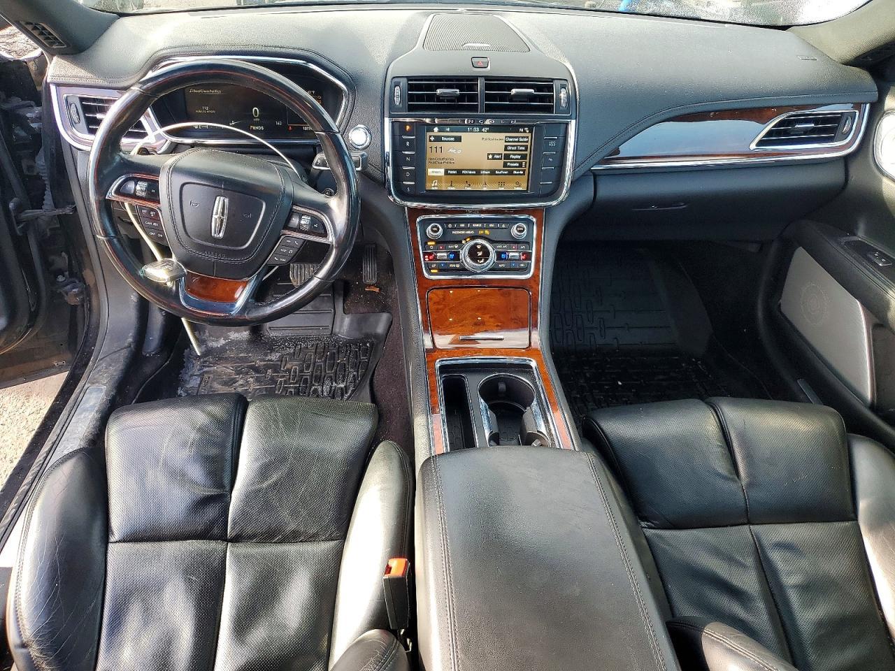 2017 LINCOLN Continental