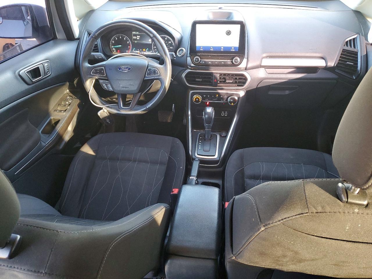 2020 FORD EcoSport