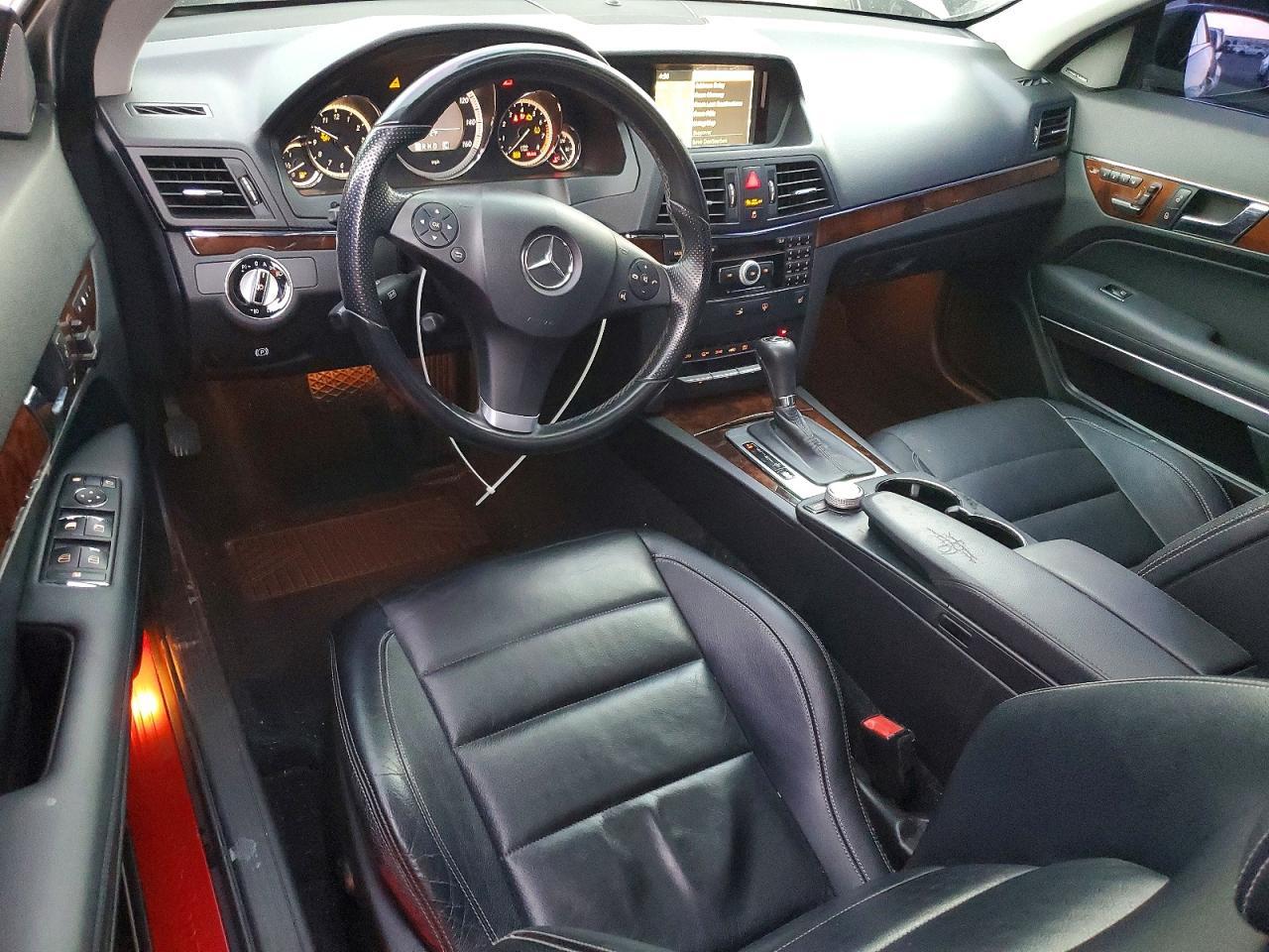 2010 MERCEDES-BENZ E-Class