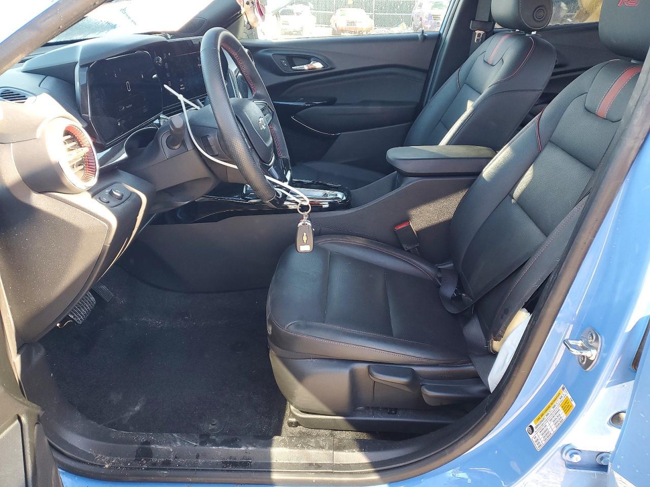 2024 CHEVROLET TRAX