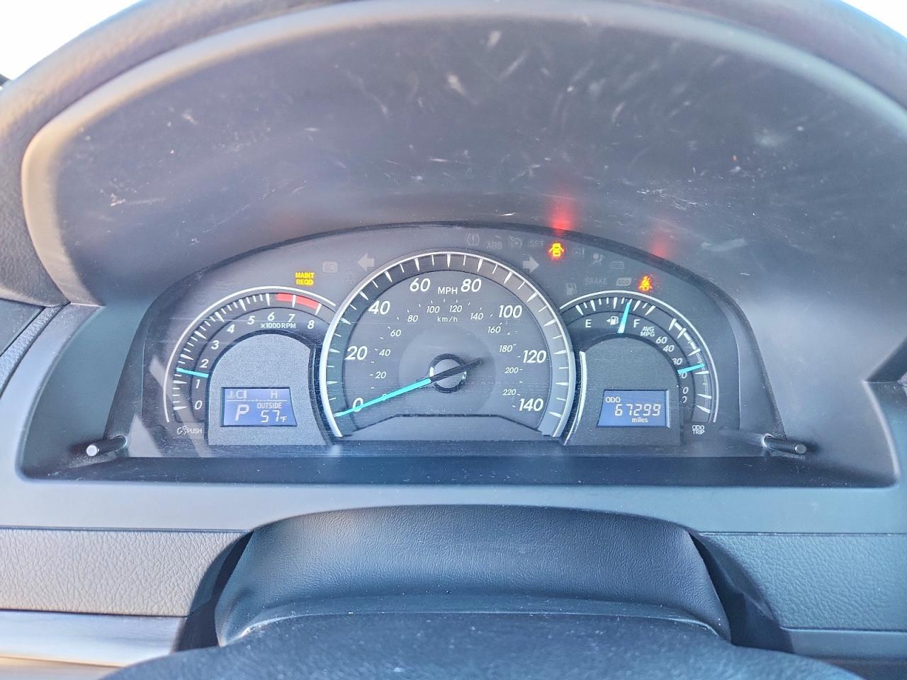 2015 TOYOTA CAMRY