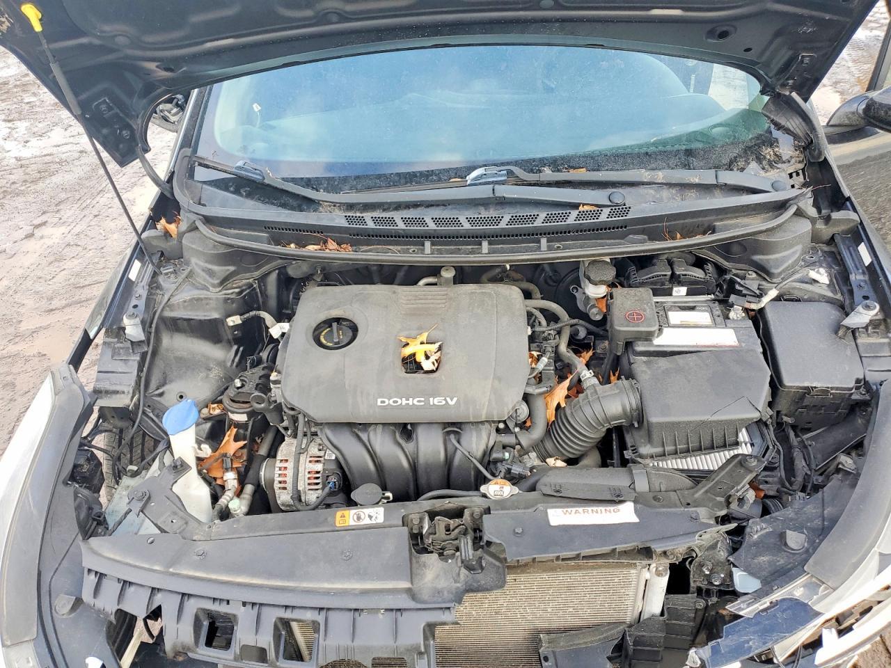 2018 KIA FORTE