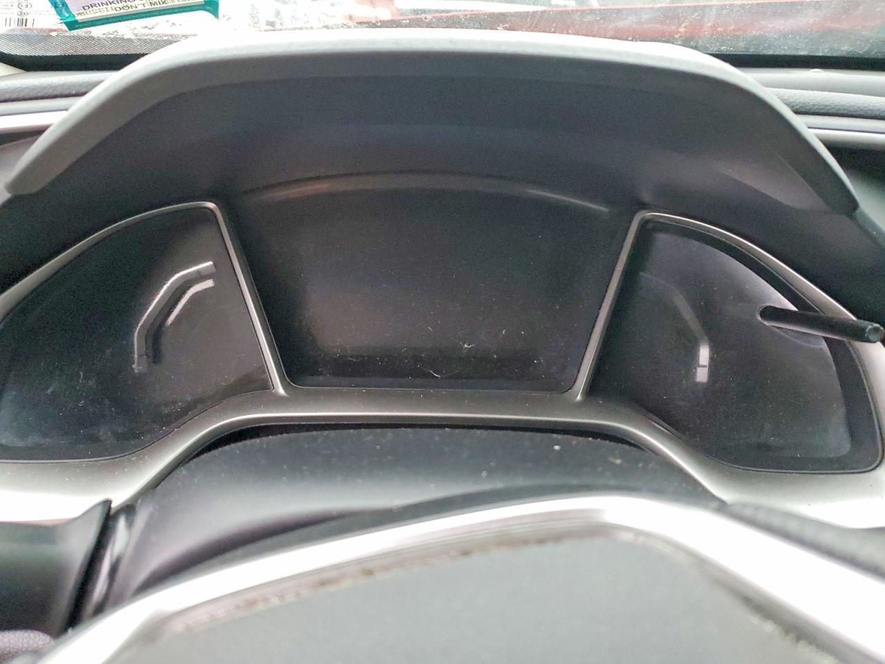 2016 HONDA CIVIC
