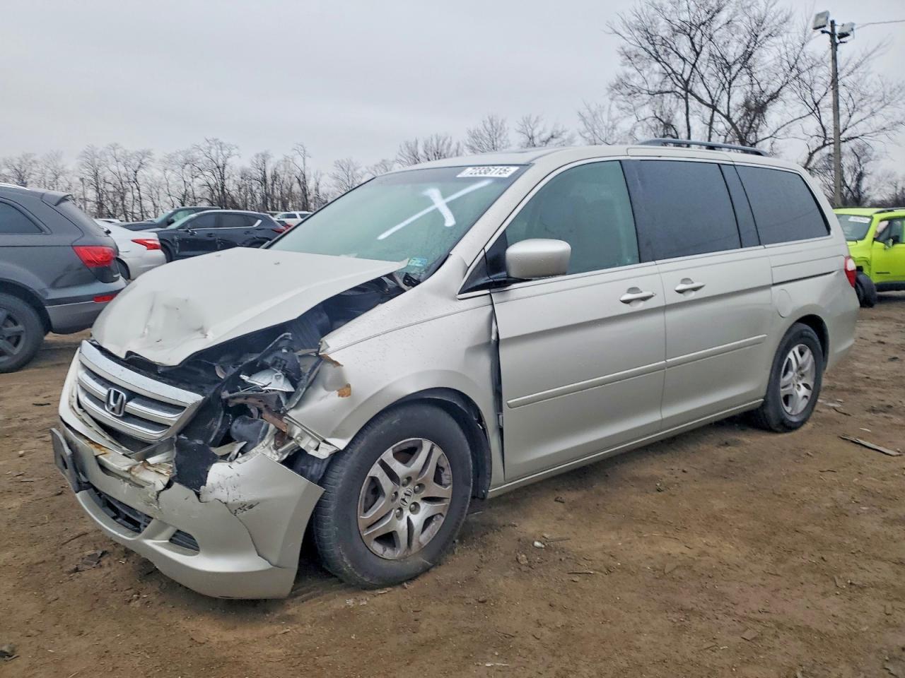 2005 HONDA ODYSSEY