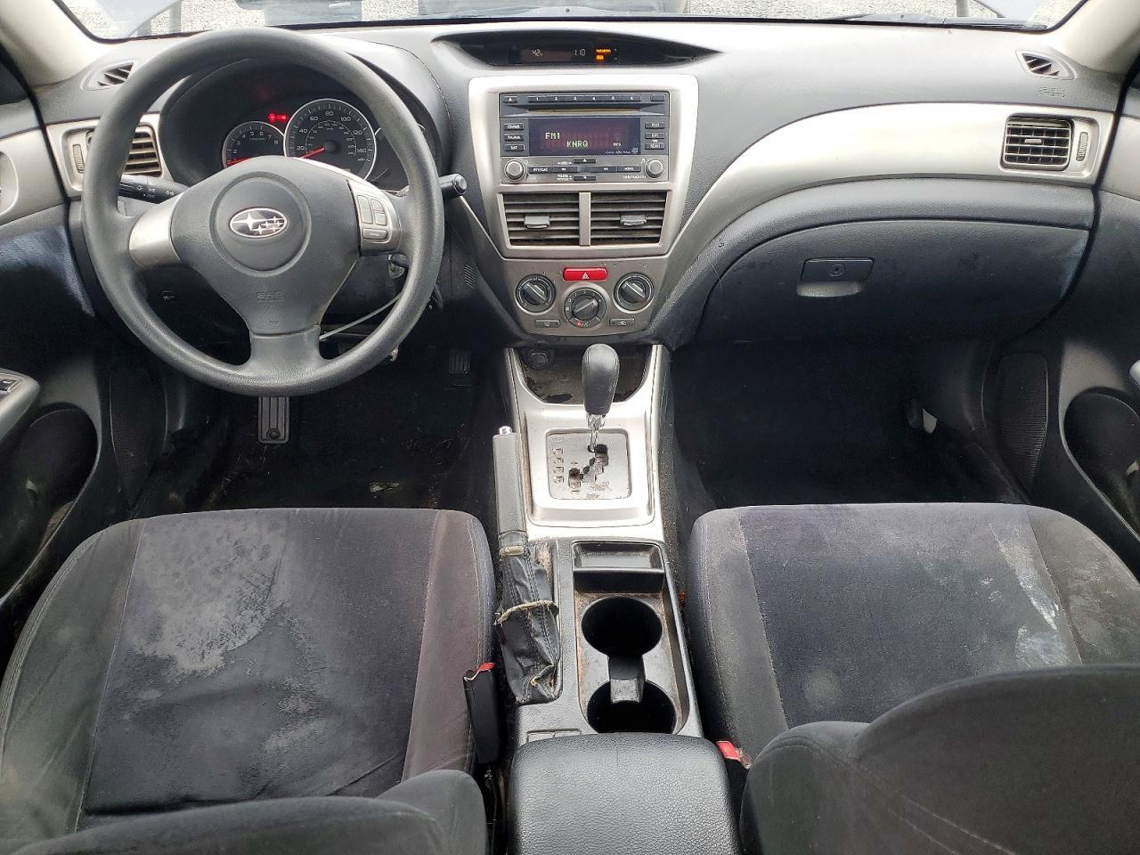 2010 SUBARU IMPREZA
