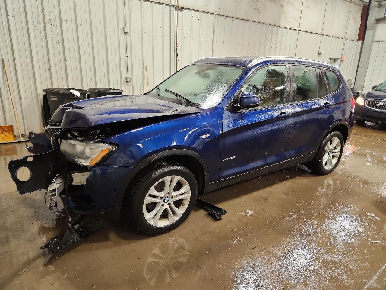 2017 BMW X3
