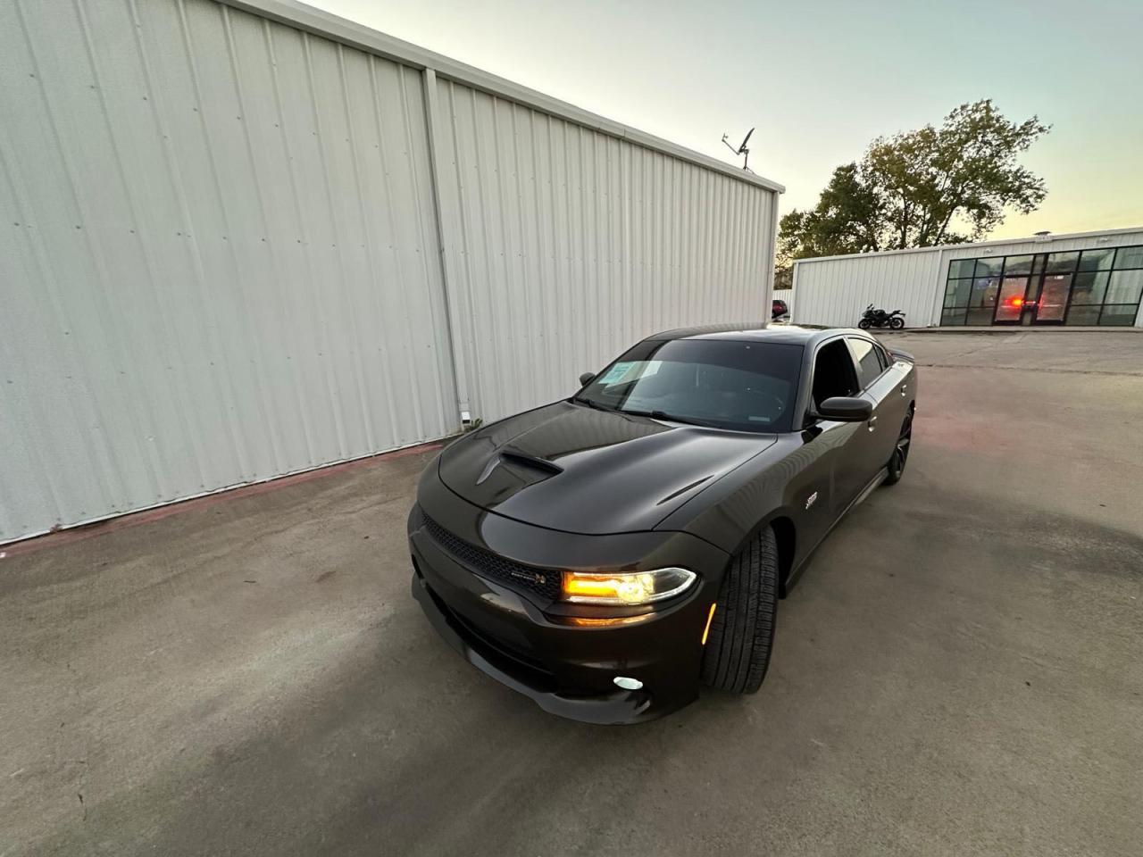 2018 DODGE CHARGER