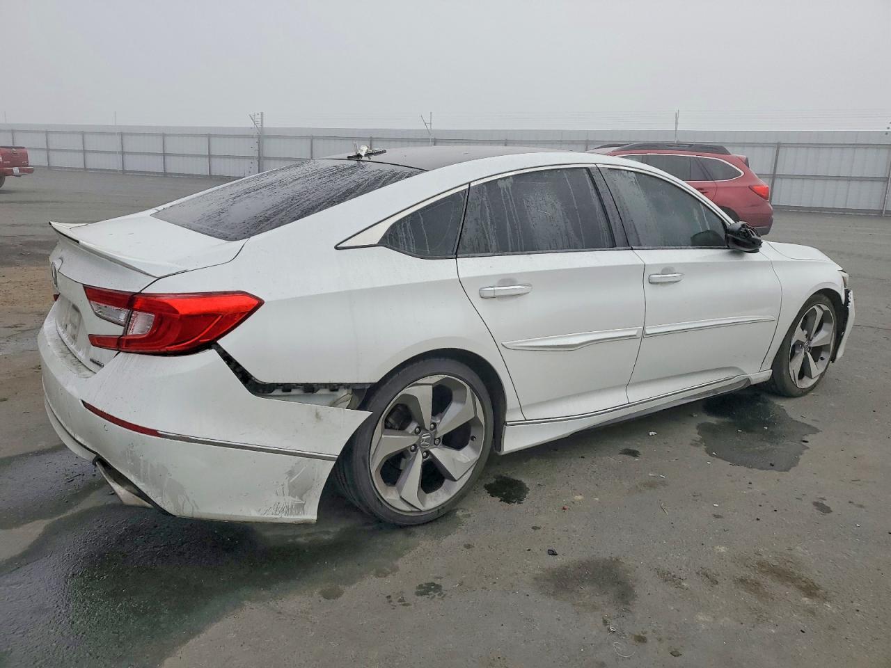 2018 HONDA ACCORD