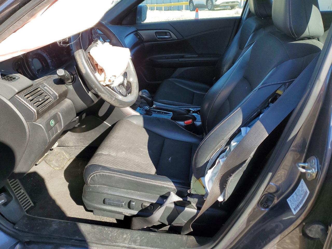 2017 HONDA ACCORD