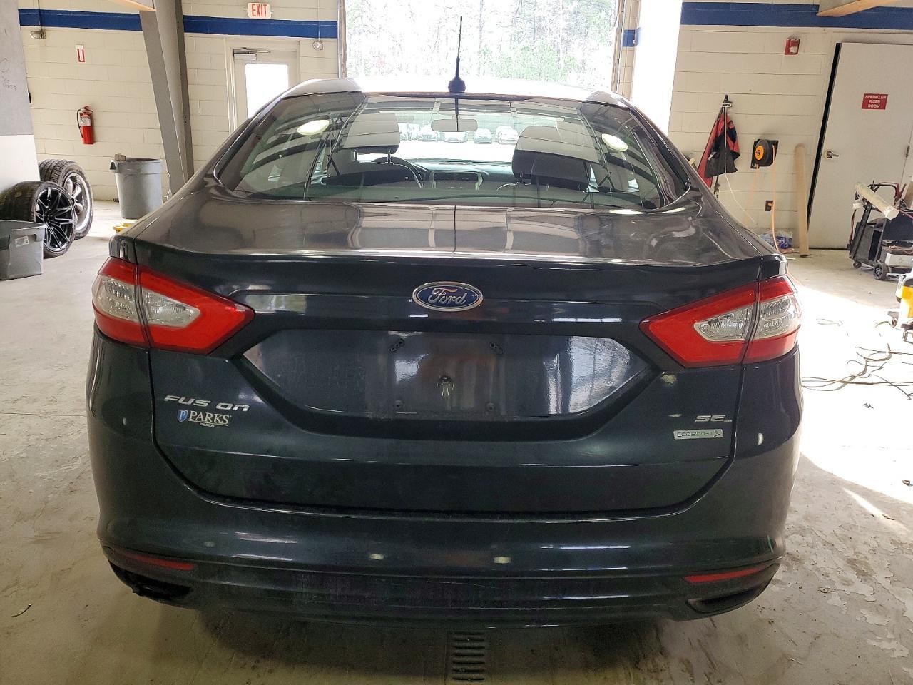 2013 FORD FUSION