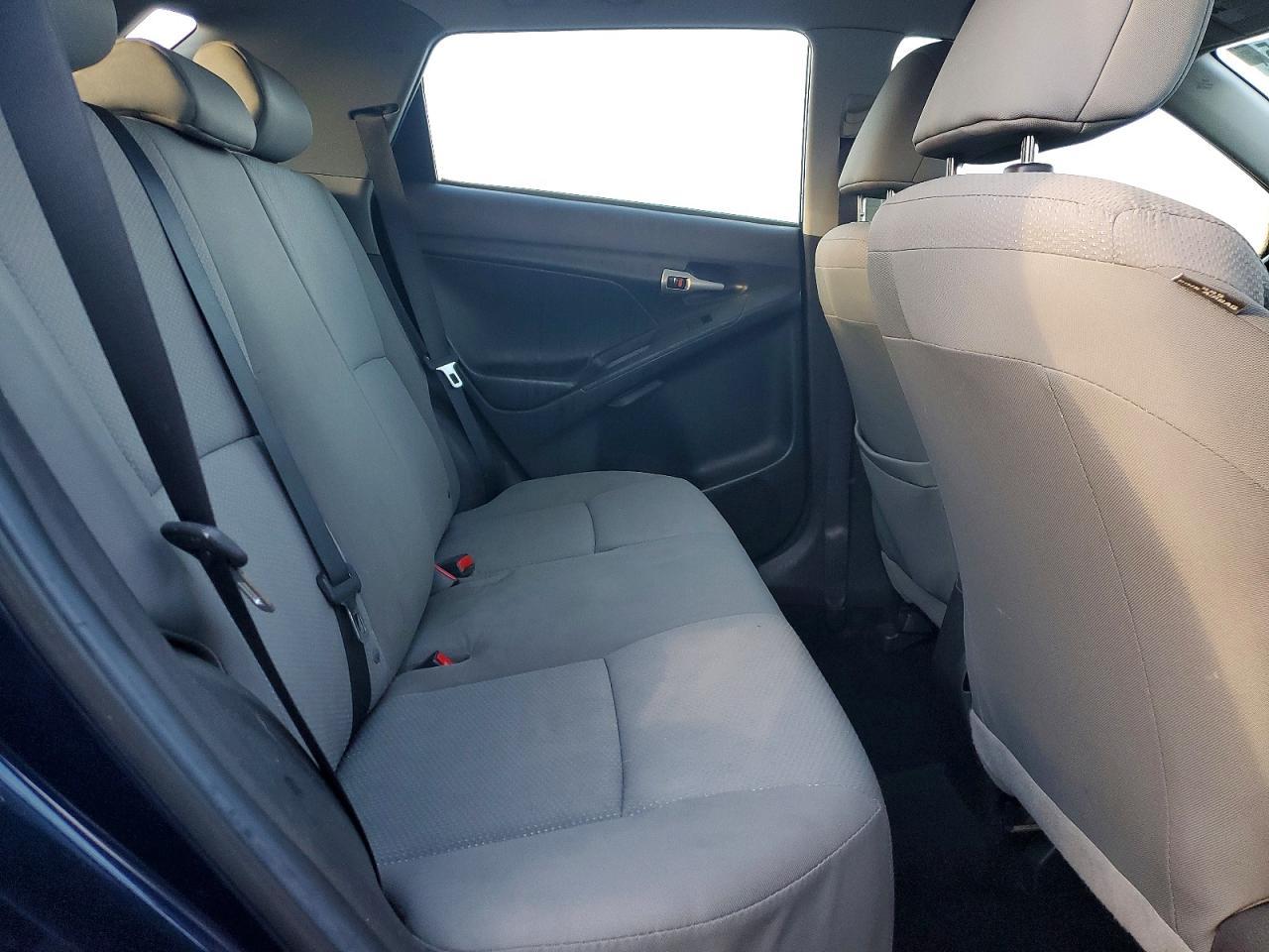 2009 TOYOTA COROLLA
