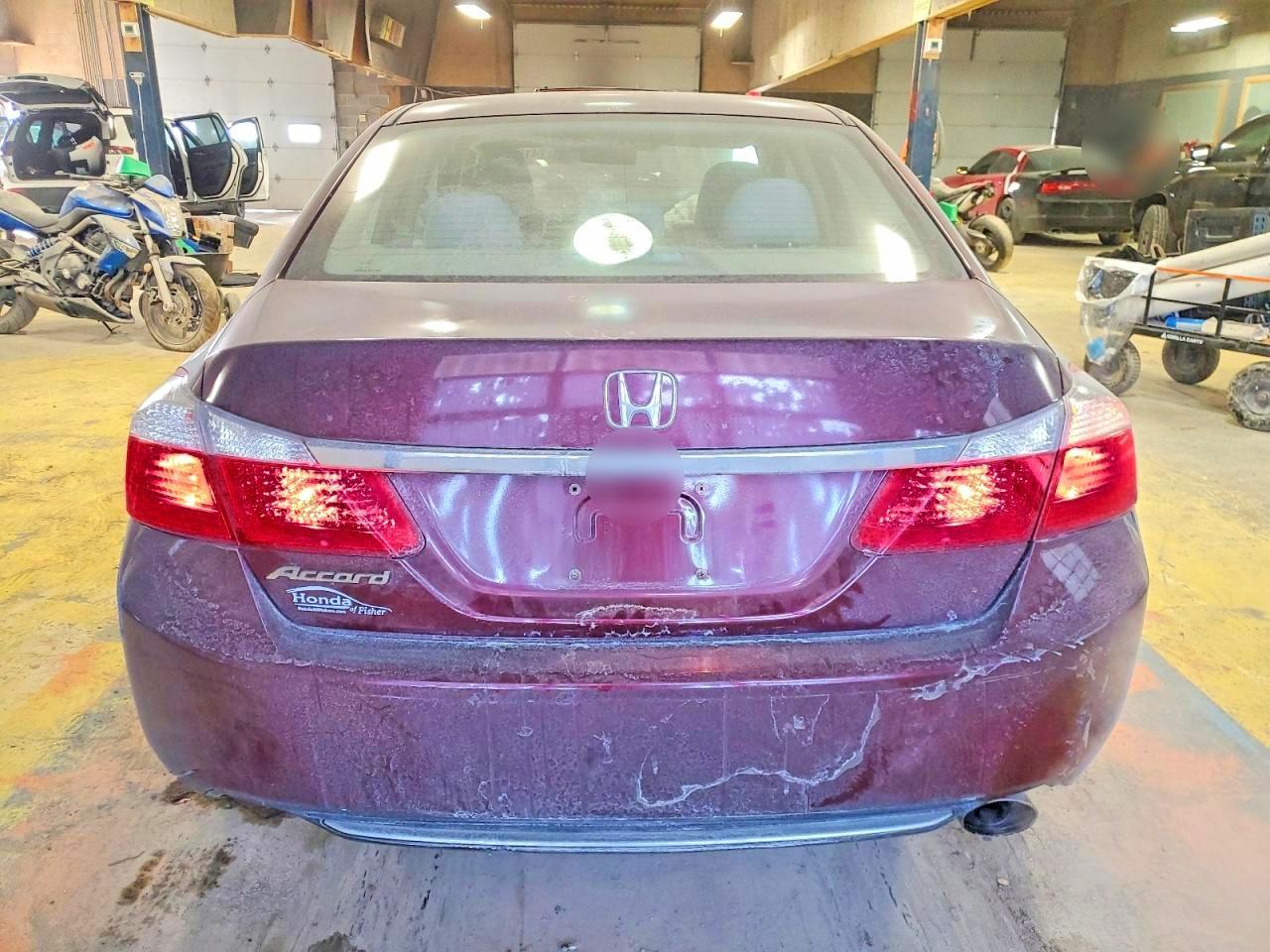 2013 HONDA ACCORD