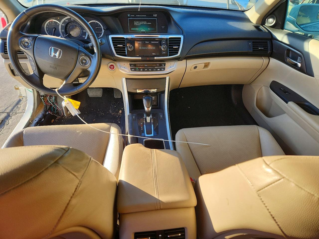 2013 HONDA ACCORD
