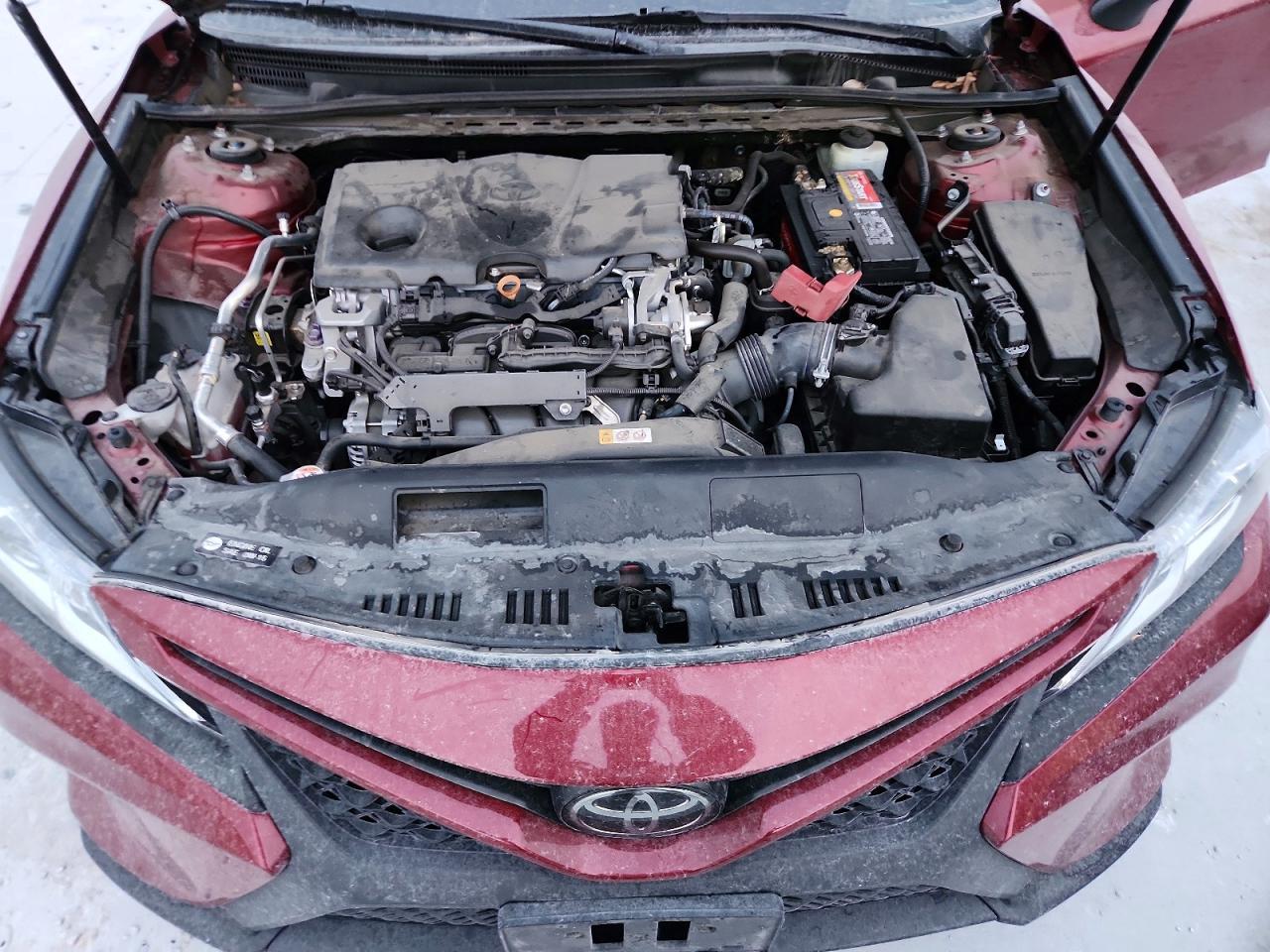 2018 TOYOTA CAMRY