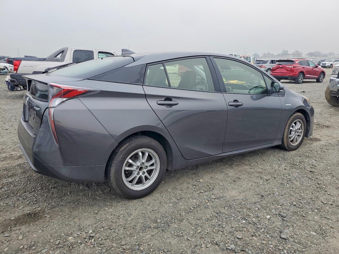 2017 TOYOTA PRIUS
