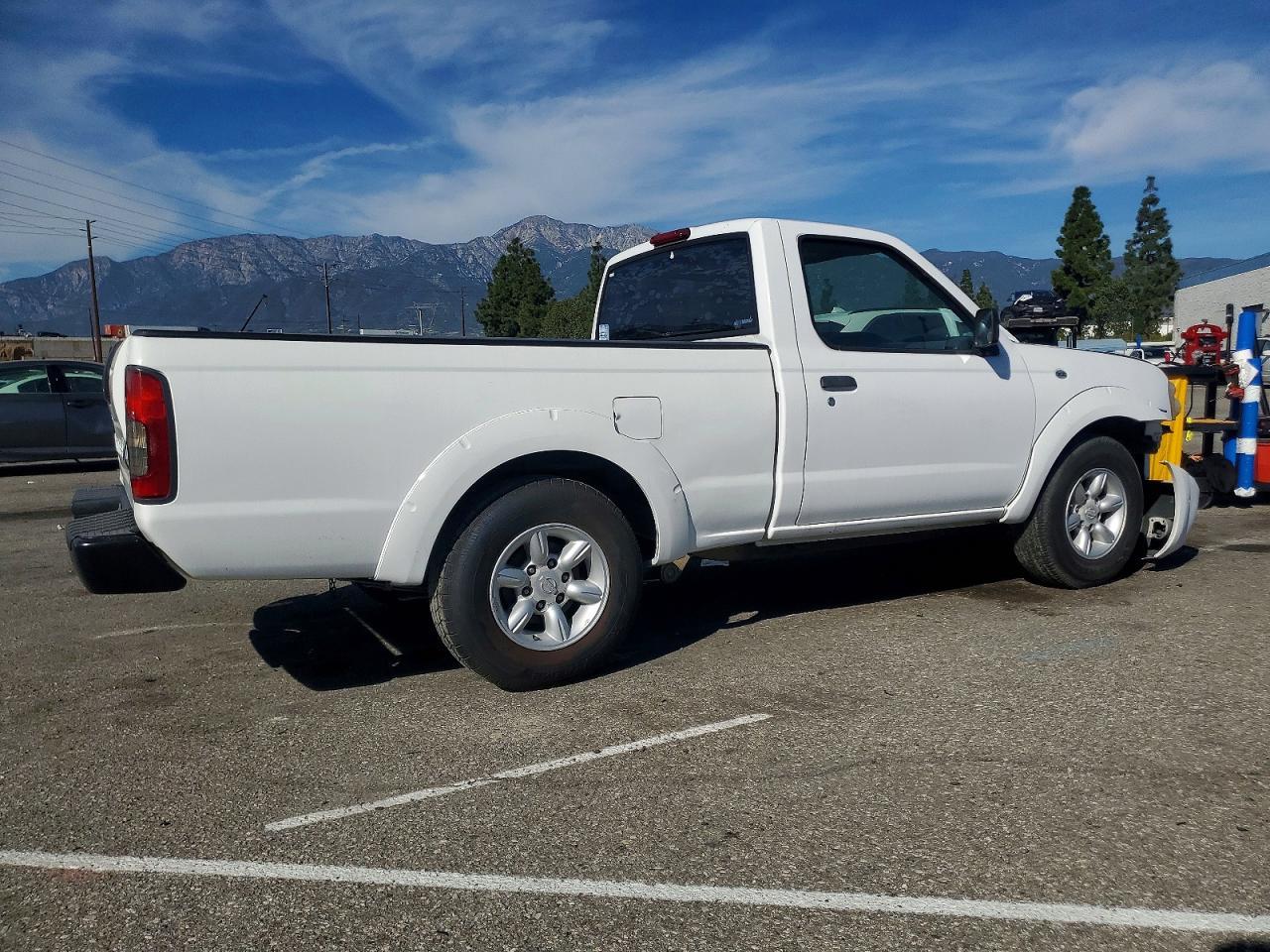 2001 NISSAN Frontier