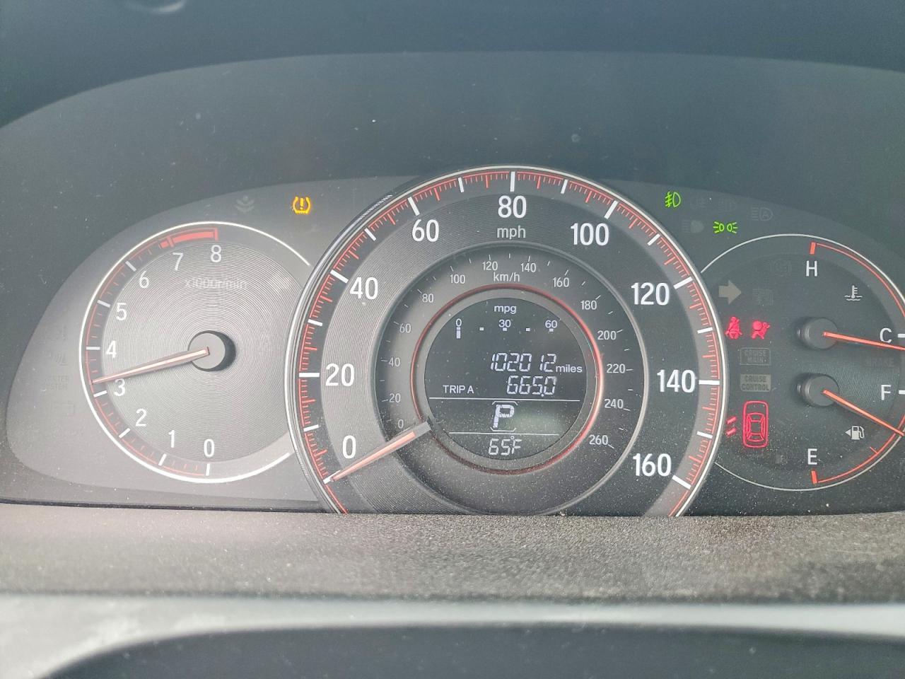2017 HONDA ACCORD