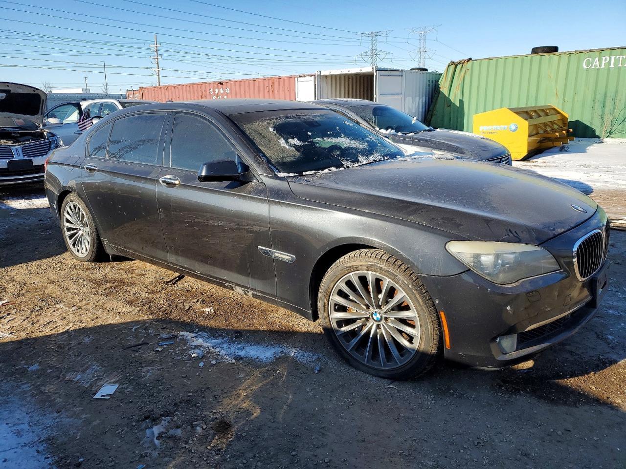 2009 BMW 750