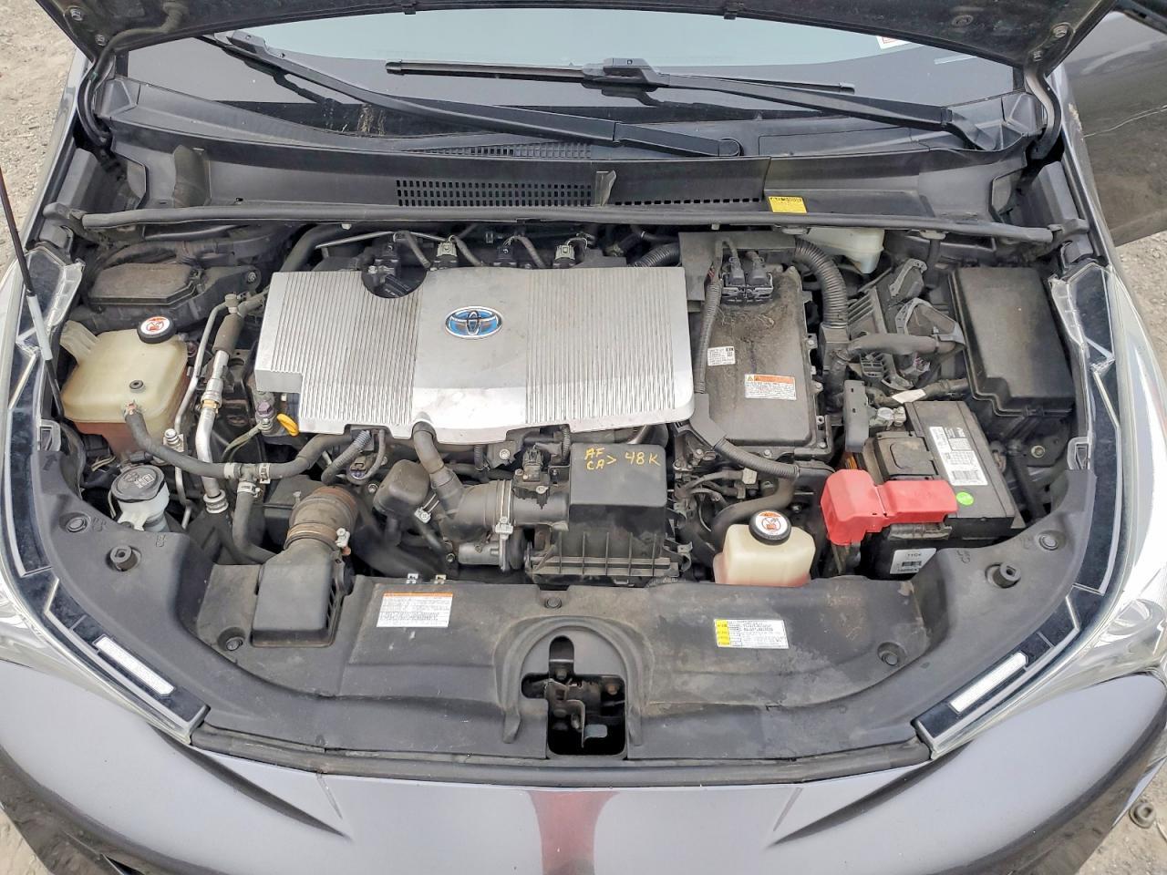 2017 TOYOTA PRIUS
