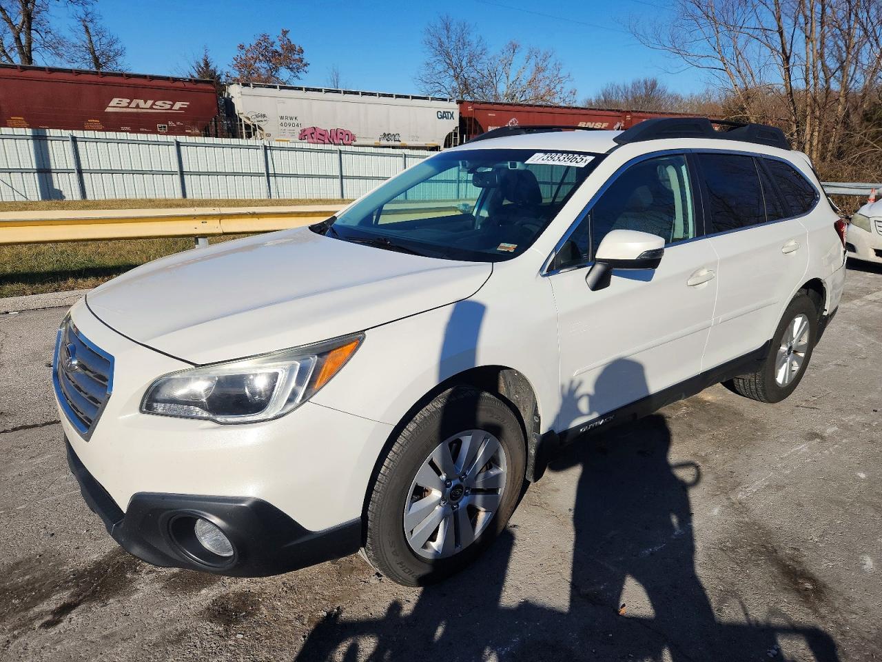 2015 SUBARU Outback
