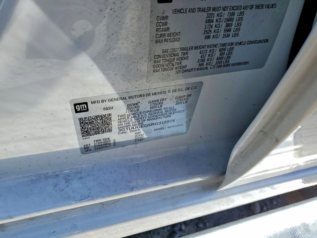 2024 GMC Sierra