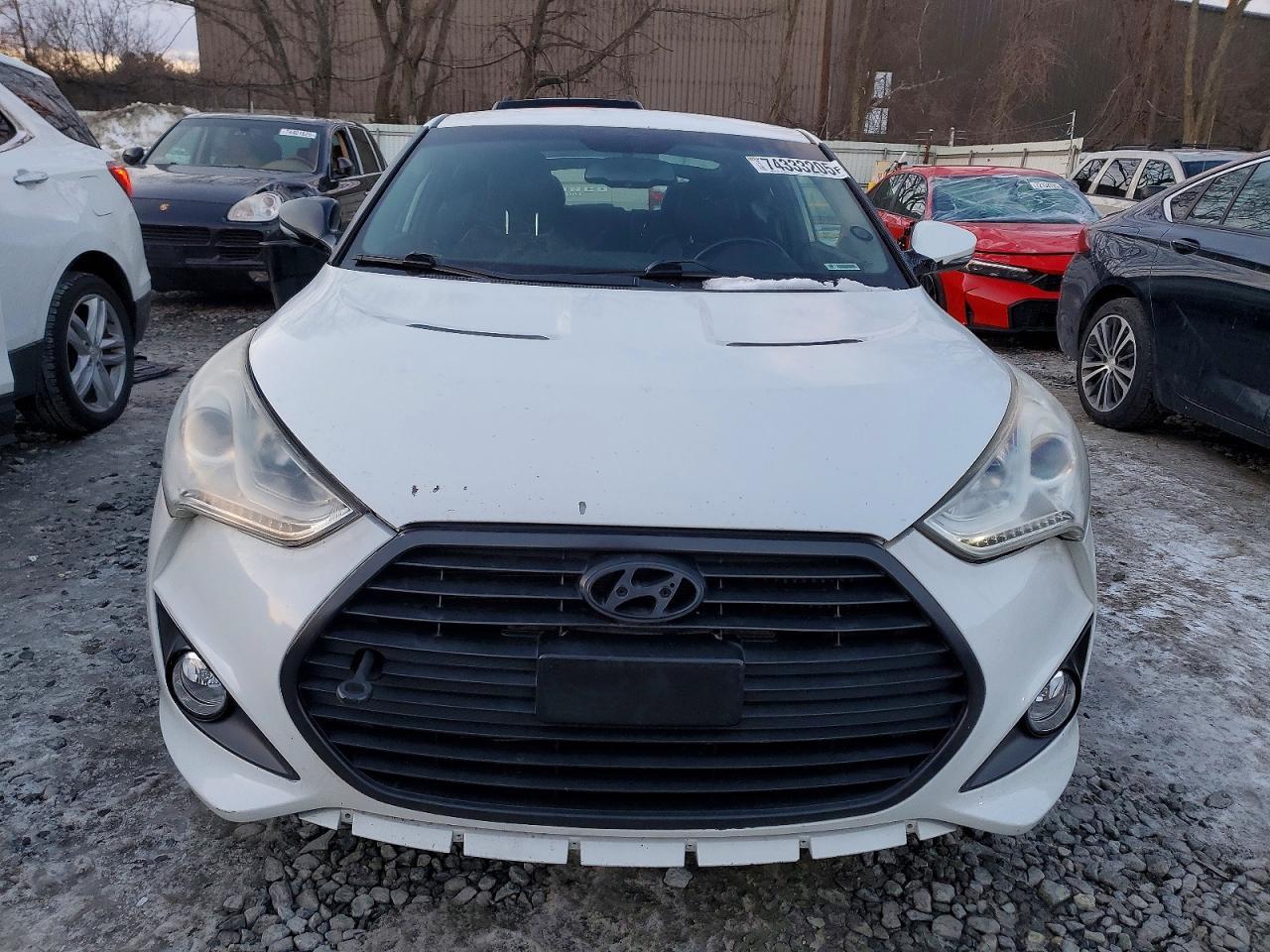 2014 HYUNDAI VELOSTER