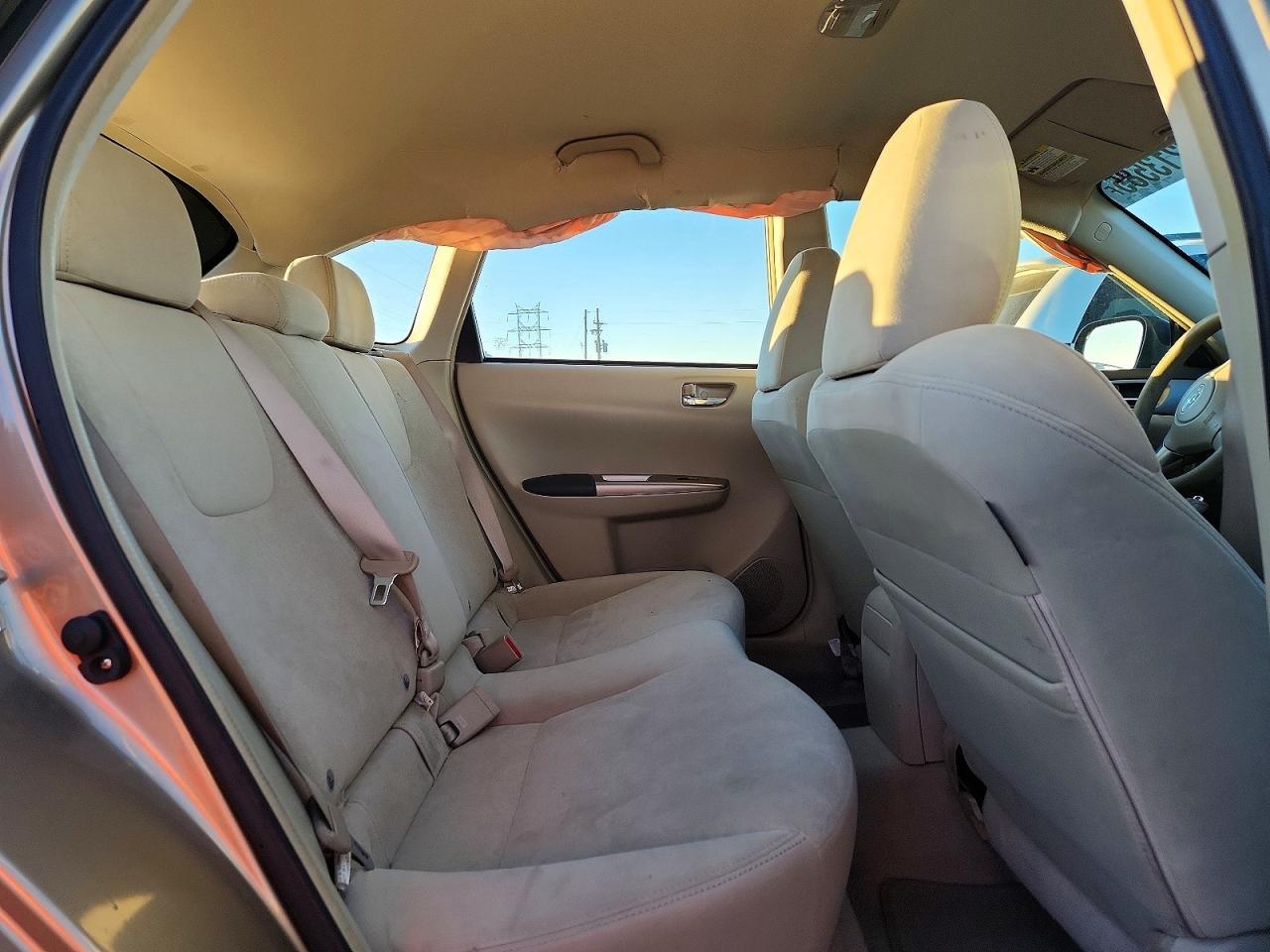 2008 SUBARU IMPREZA