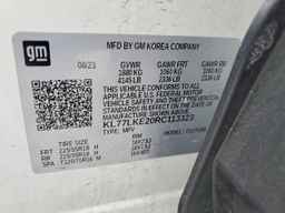 2024 CHEVROLET TRAX