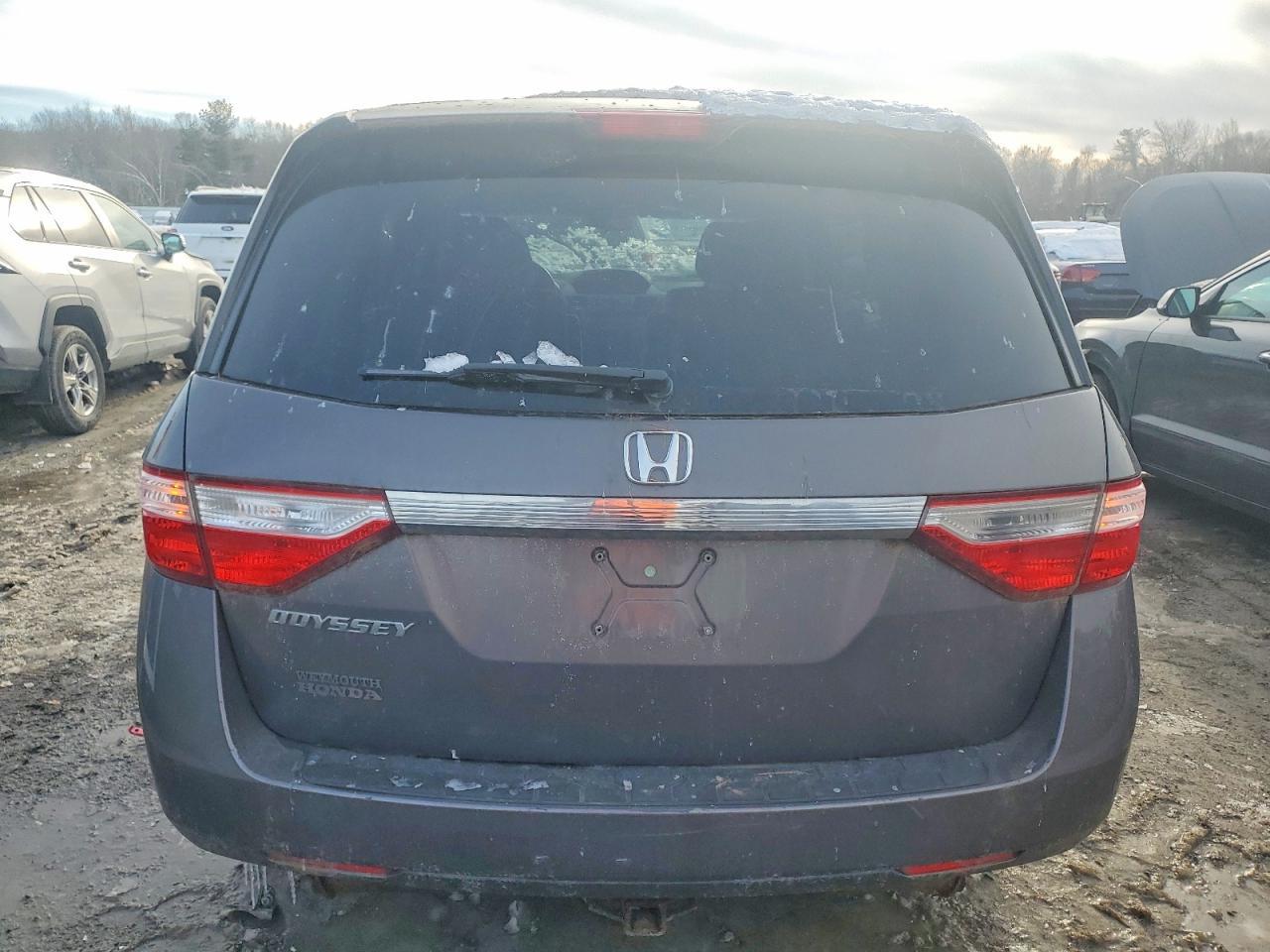 2011 HONDA ODYSSEY