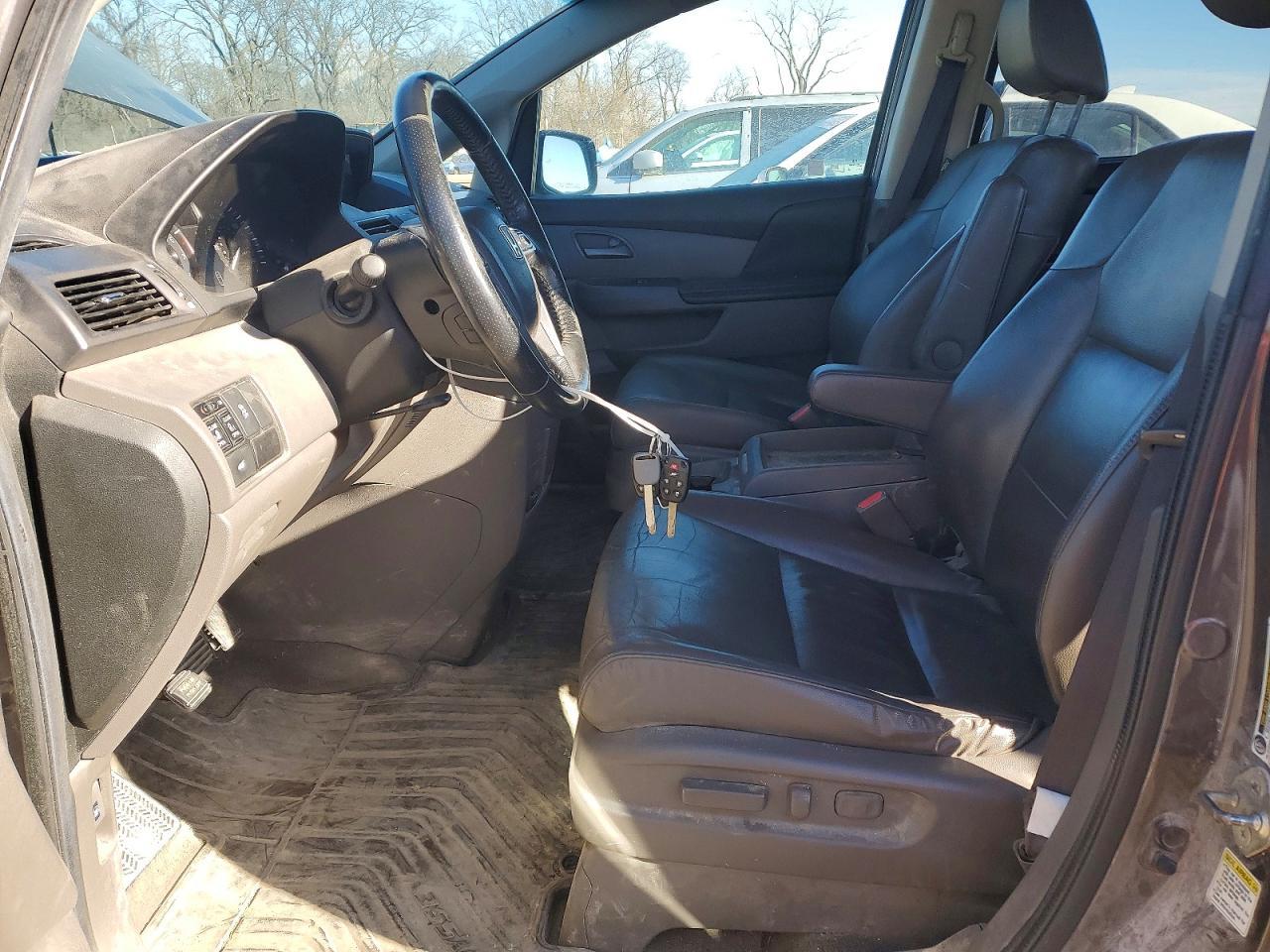 2012 HONDA ODYSSEY