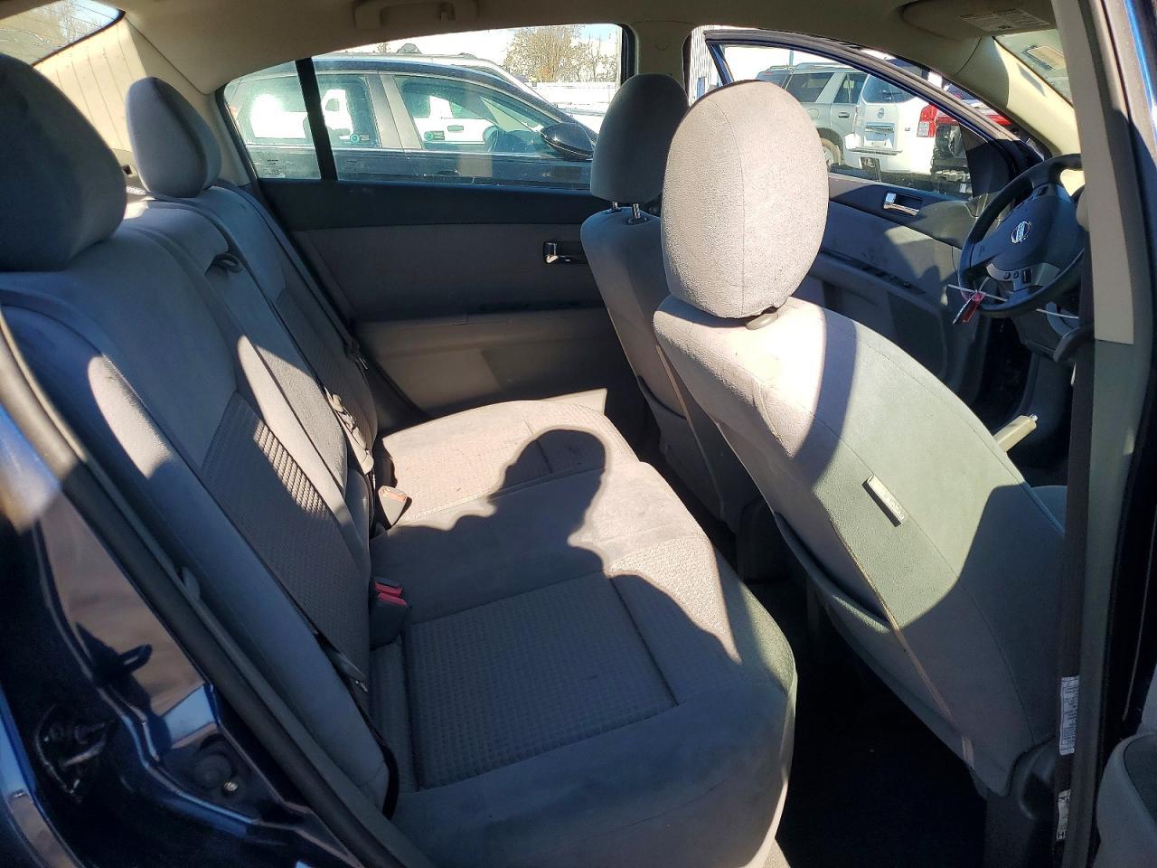 2008 NISSAN SENTRA