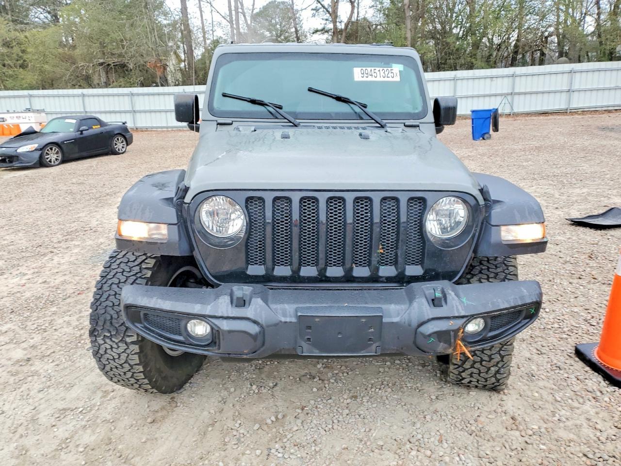 2023 JEEP WRANGLER