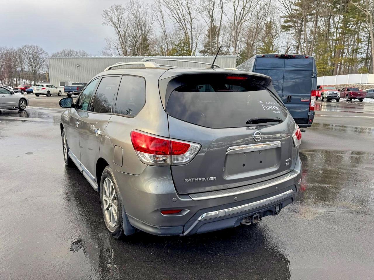 2015 NISSAN PATHFINDER