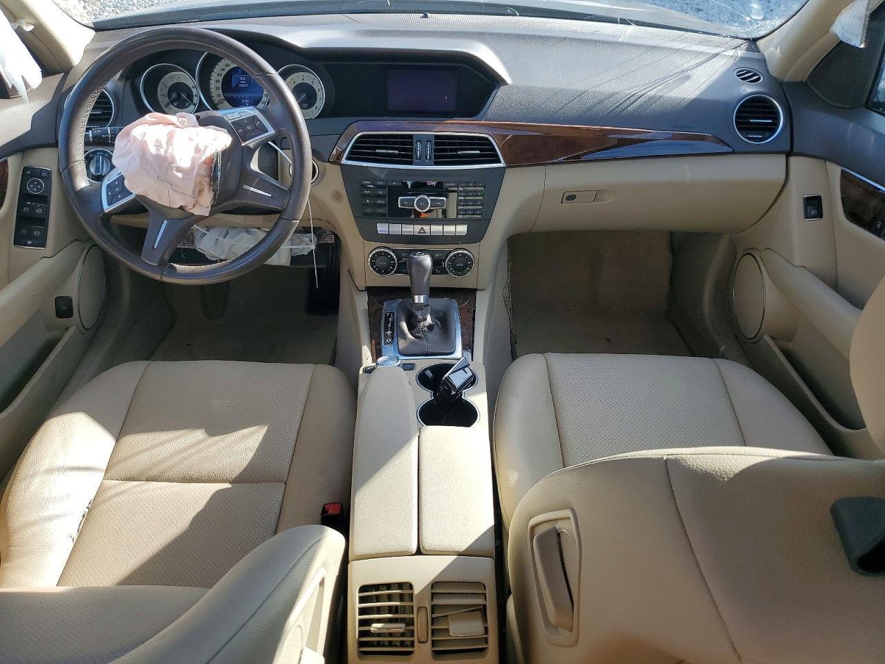2013 MERCEDES-BENZ C-CLASS